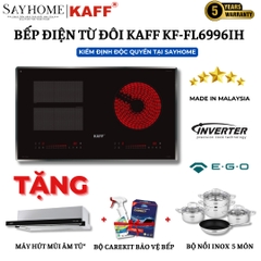 Bếp từ kết hợp hồng ngoại KAFF KF-FL6996IH - Bảo hành chính hãng 5 năm