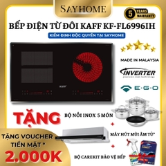 Bếp từ kết hợp hồng ngoại KAFF KF-FL6996IH - Bảo hành chính hãng 5 năm