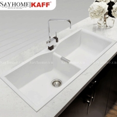 Chậu rửa GRANITE KAFF KF-LAC 1 - Bảo hành chính hãng 5 năm