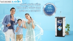 Máy lọc nước Karofi KSI90 PRO tủ đứng 10 lõi lọc - Hàng chính hãng