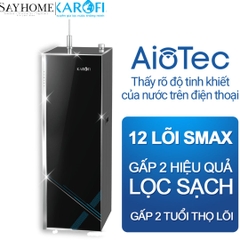 Máy lọc nước Karofi KAQ-X26S tủ đứng 12 lõi lọc - Hàng chính hãng