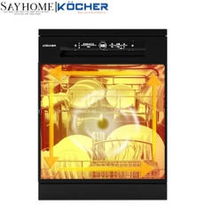 Máy rửa bát Kocher KDEU-8828BL Series 7 - Bảo hành 3 năm