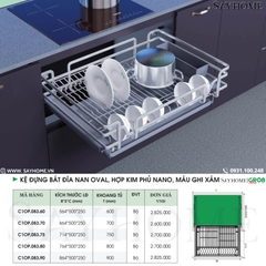 COMBO Phụ kiện tủ bếp cao cấp GROB - Combo 12 tại thành phố Hồ Chí Minh
