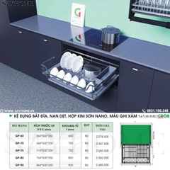 COMBO Phụ kiện tủ bếp cao cấp GROB - Combo 14 tại thành phố Hồ Chí Minh