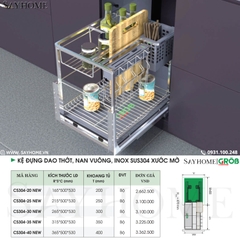 COMBO Phụ kiện tủ bếp cao cấp GROB - Combo 9 tại thành phố Hồ Chí Minh