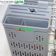 KỆ ĐỰNG DAO THỚT, CHAI LỌ ĐA NĂNG INOX 304 - NAN OVAL GROB C1.OV.30, C1.OV.35, C1.OV.40, C1.OV.45 tại thành phố Hồ Chí Minh
