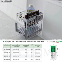 COMBO Phụ kiện tủ bếp cao cấp GROB - Combo 4 tại thành phố Hồ Chí Minh