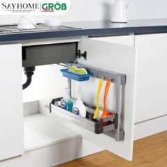 Kệ đựng chất tẩy rửa Inox hộp GROB  GHA-25L/R tại thành phố Hồ Chí Minh
