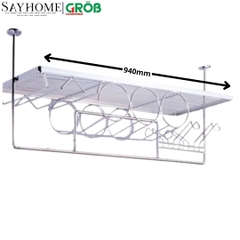 Kệ treo ly GROB G304-12/11 - Hàng chính hãng GROB