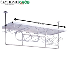 Kệ treo ly GROB G304-12/11 - Hàng chính hãng GROB