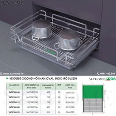 COMBO Phụ kiện tủ bếp cao cấp GROB - Combo 2 tại thành phố Hồ Chí Minh