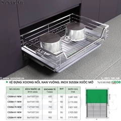 COMBO Phụ kiện tủ bếp cao cấp GROB - Combo 9 tại thành phố Hồ Chí Minh