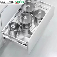 Kệ xoong nồi GROB GH- 60A, GH- 70A, GH- 75A, GH- 80A, GH- 90 đa năng inox hộp tại thành phố Hồ Chí Minh