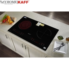 Bếp điện từ đôi kết hợp KAFF KF-073IC - Bảo hành chính hãng 5 năm