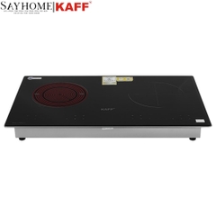 Bếp điện từ đôi kết hợp KAFF KF-073IC - Bảo hành chính hãng 5 năm