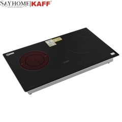 Bếp điện từ đôi kết hợp KAFF KF-073IC - Bảo hành chính hãng 5 năm
