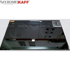 Bếp điện từ đôi kết hợp KAFF KF-073IC - Bảo hành chính hãng 5 năm
