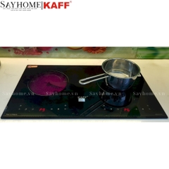 Bếp điện từ đôi kết hợp KAFF KF-073IC - Bảo hành chính hãng 5 năm