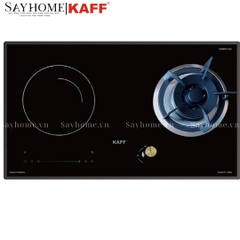 Bếp từ kết hợp bếp ga KAFF KF- 088IG - Bảo hành chính hãng 5 năm