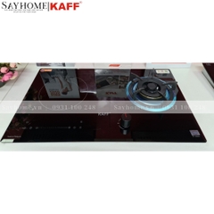 Bếp từ kết hợp bếp ga KAFF KF- 088IG - Bảo hành chính hãng 5 năm