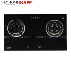 Bếp ga đôi KAFF KF-218 - Bảo hành chính hãng 3 năm