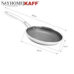 Chảo chống dính inox cao cấp KAFF KF-265IHC - Hàng chính hãng