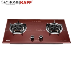 Bếp ga đôi KAFF KF-312 - Bảo hành chính hãng 3 năm