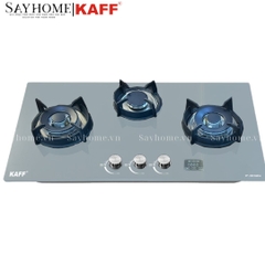 Bếp ga KAFF KF-620 DETIME 3 vùng nấu - Hàng chính hãng KAFF