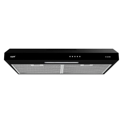 Máy hút mùi KAFF KF-SL60KB, KF-SL70KB âm tủ màu đen  - Bảo hành chính hãng 3 năm