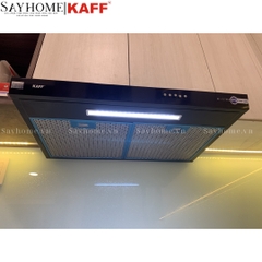Máy hút mùi KAFF KF-SL60KB, KF-SL70KB âm tủ màu đen  - Bảo hành chính hãng 3 năm