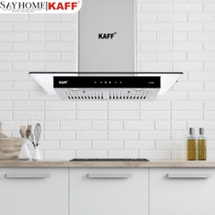 Máy hút mùi KAFF KF-70RH /90RH kính toa cảm ứng - Bảo hành chính hãng 3 năm
