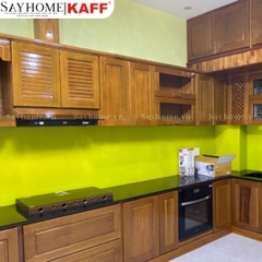 Máy hút mùi KAFF KF-70RH /90RH kính toa cảm ứng - Bảo hành chính hãng 3 năm