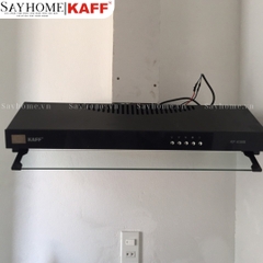 Máy hút mùi KAFF KF-638B, KF-738B âm tủ màu đen - Bảo hành chính hãng 3 năm