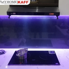 Máy hút mùi KAFF KF-638B, KF-738B âm tủ màu đen - Bảo hành chính hãng 3 năm