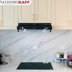 Máy hút mùi KAFF KF-638B, KF-738B âm tủ màu đen - Bảo hành chính hãng 3 năm