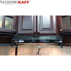 Máy hút mùi KAFF KF-638B, KF-738B âm tủ màu đen - Bảo hành chính hãng 3 năm