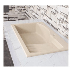 Chậu rửa GRANITE KAFF KF-8246SY - Bảo hành chính hãng 5 năm