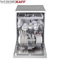 Máy rửa chén bát KAFF KF-A45UVTFT độc lập 15 bộ - Bảo hành chính hãng 5 năm
