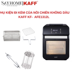 Nồi chiên không dầu KAFF KF-AFE1312L dung tích 12 lít - Hàng chính hãng