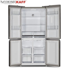 Tủ lạnh KAFF KF- BCD446W 446 lít - Bảo hành chính hãng 5 năm