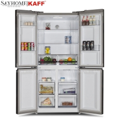 Tủ lạnh KAFF KF- BCD446W 446 lít - Bảo hành chính hãng 5 năm