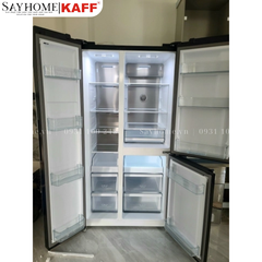 Tủ lạnh KAFF KF-BCD580W 580 lít- Bảo hành chính hãng 5 năm