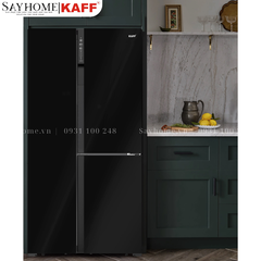 Tủ lạnh KAFF KF-BCD580W 580 lít- Bảo hành chính hãng 5 năm