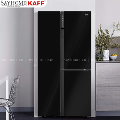 Tủ lạnh KAFF KF-BCD580W 580 lít- Bảo hành chính hãng 5 năm