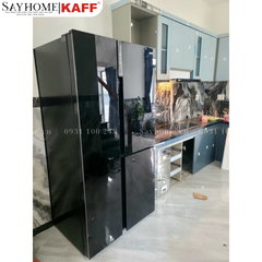 Tủ lạnh KAFF KF-BCD580W 580 lít- Bảo hành chính hãng 5 năm