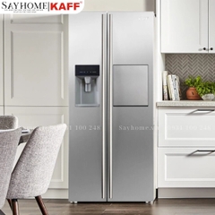 Tủ lạnh KAFF KF-BCD606MBR 573 lít - Bảo hành chính hãng 5 năm