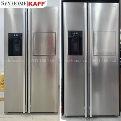 Tủ lạnh KAFF KF-BCD606MBR 573 lít - Bảo hành chính hãng 5 năm