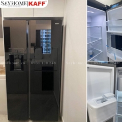 Tủ lạnh KAFF KF-BCD606WHIT 573 Lít - Bảo hành chính hãng 5 năm