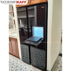 Tủ lạnh KAFF KF-BCD606WHIT 573 Lít - Bảo hành chính hãng 5 năm