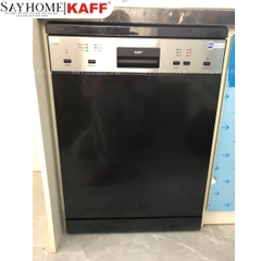 Máy rửa chén bát KAFF KF-BDWSI12.6 độc lập 14 bộ đồ ăn Châu Âu - Bảo hành chính hãng 5 năm